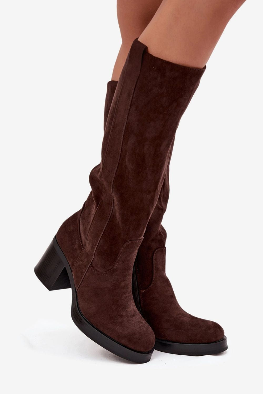 Bottes femme Step in style À Talons À — brun