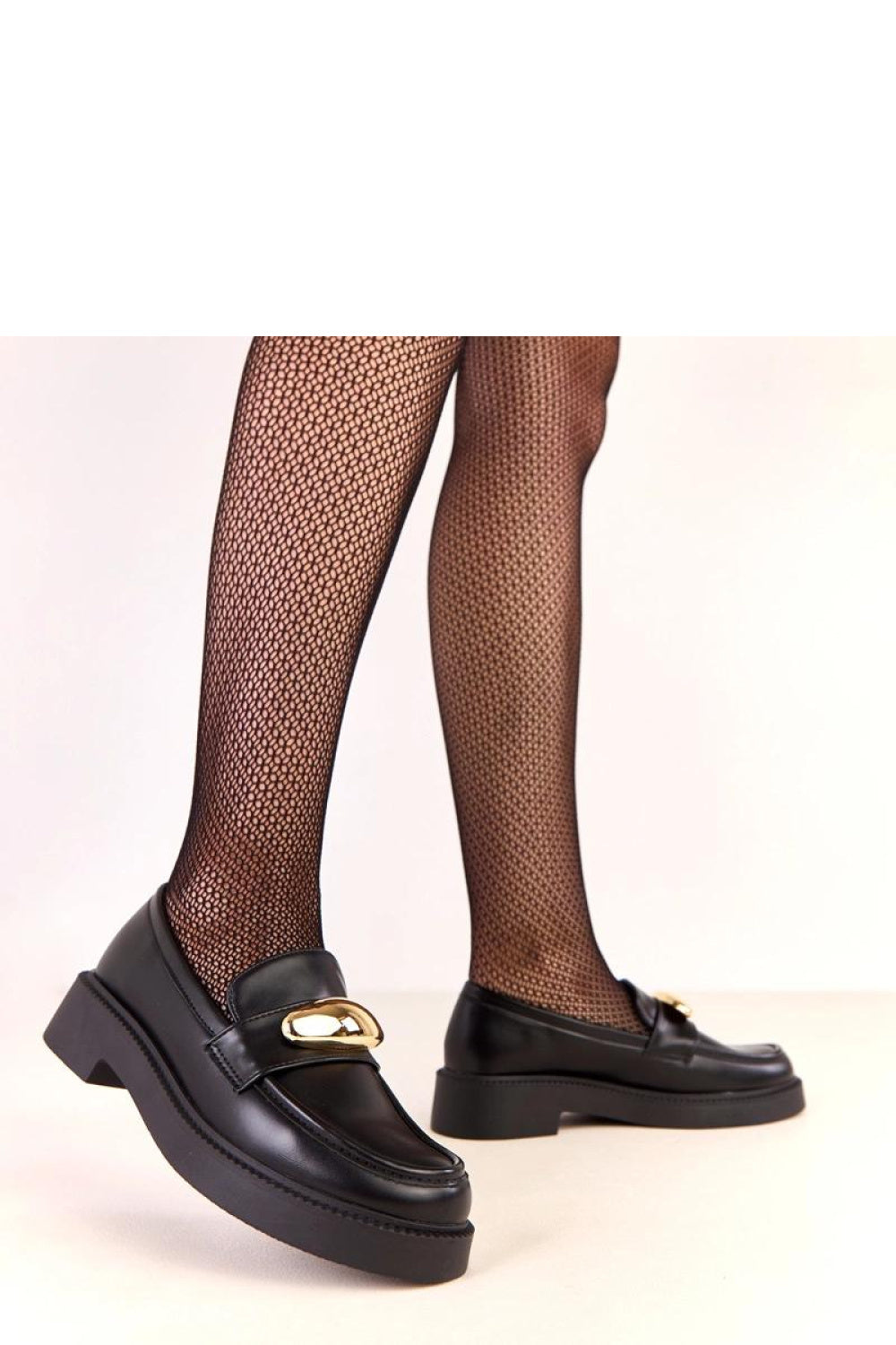 Moccasins femme Solea — noir