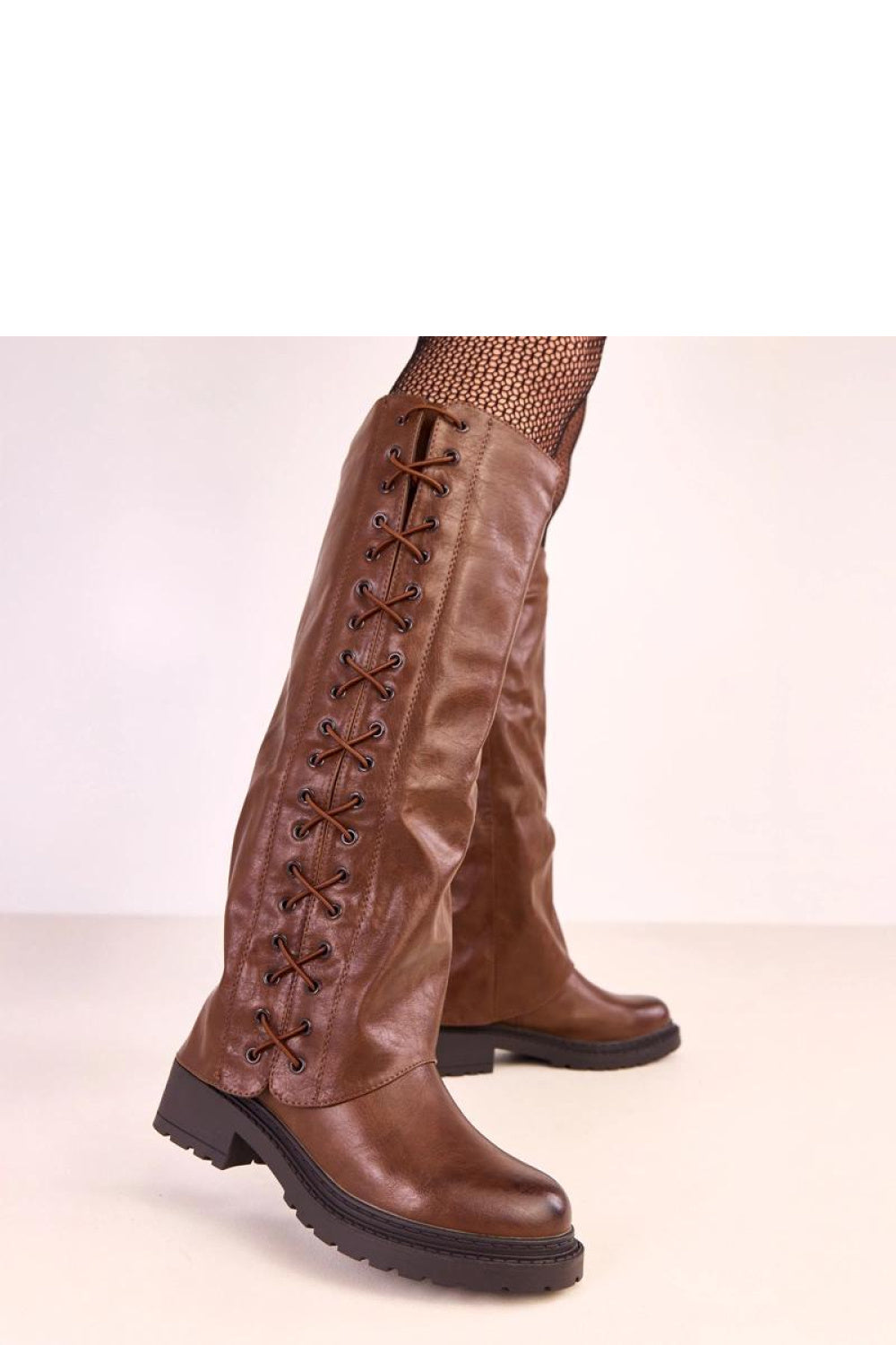 Bottes femme Solea Cuissardes Cuissardes — brun