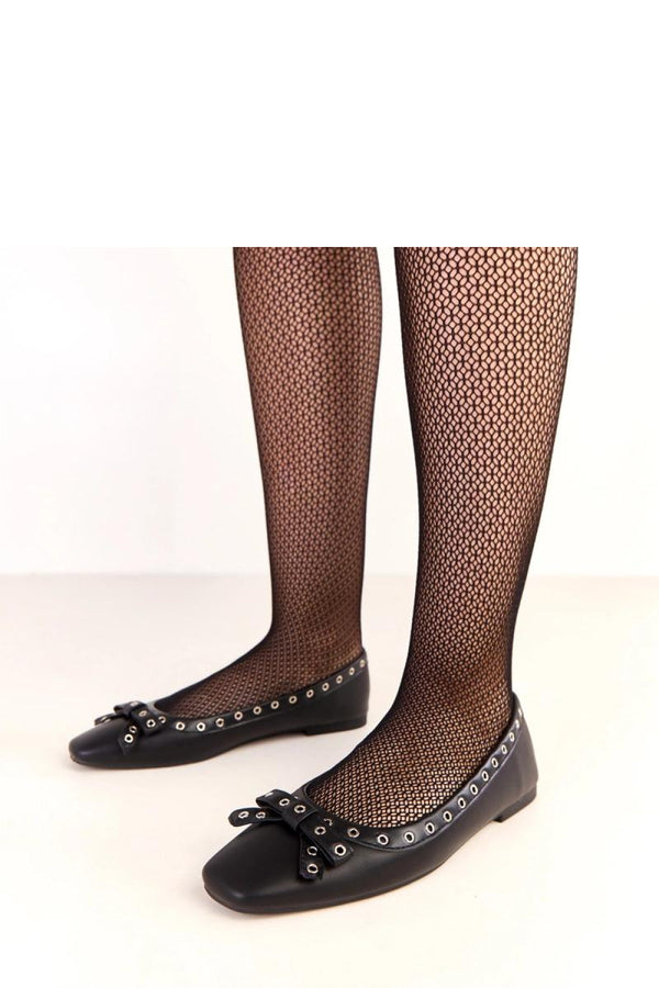 Ballerine femme Solea — noir