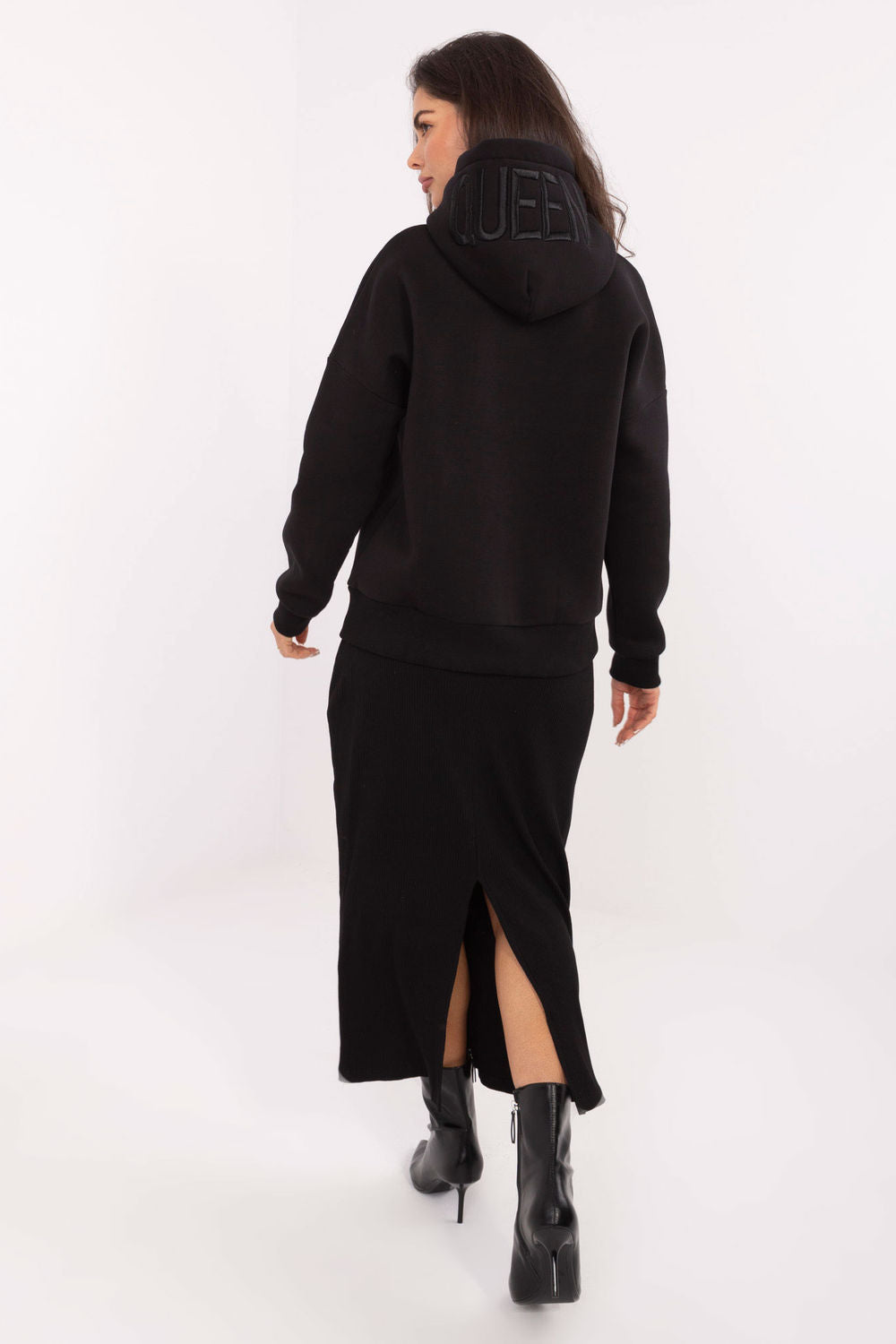 T-shirt femme Relevance Sweatshirt Sweatshirt — noir