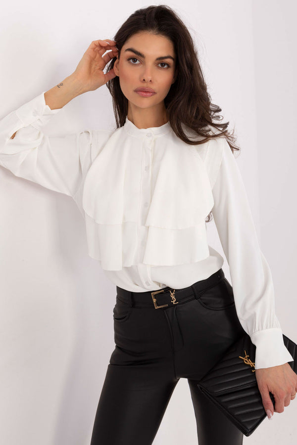 Blouse femme Rue Paris — beige