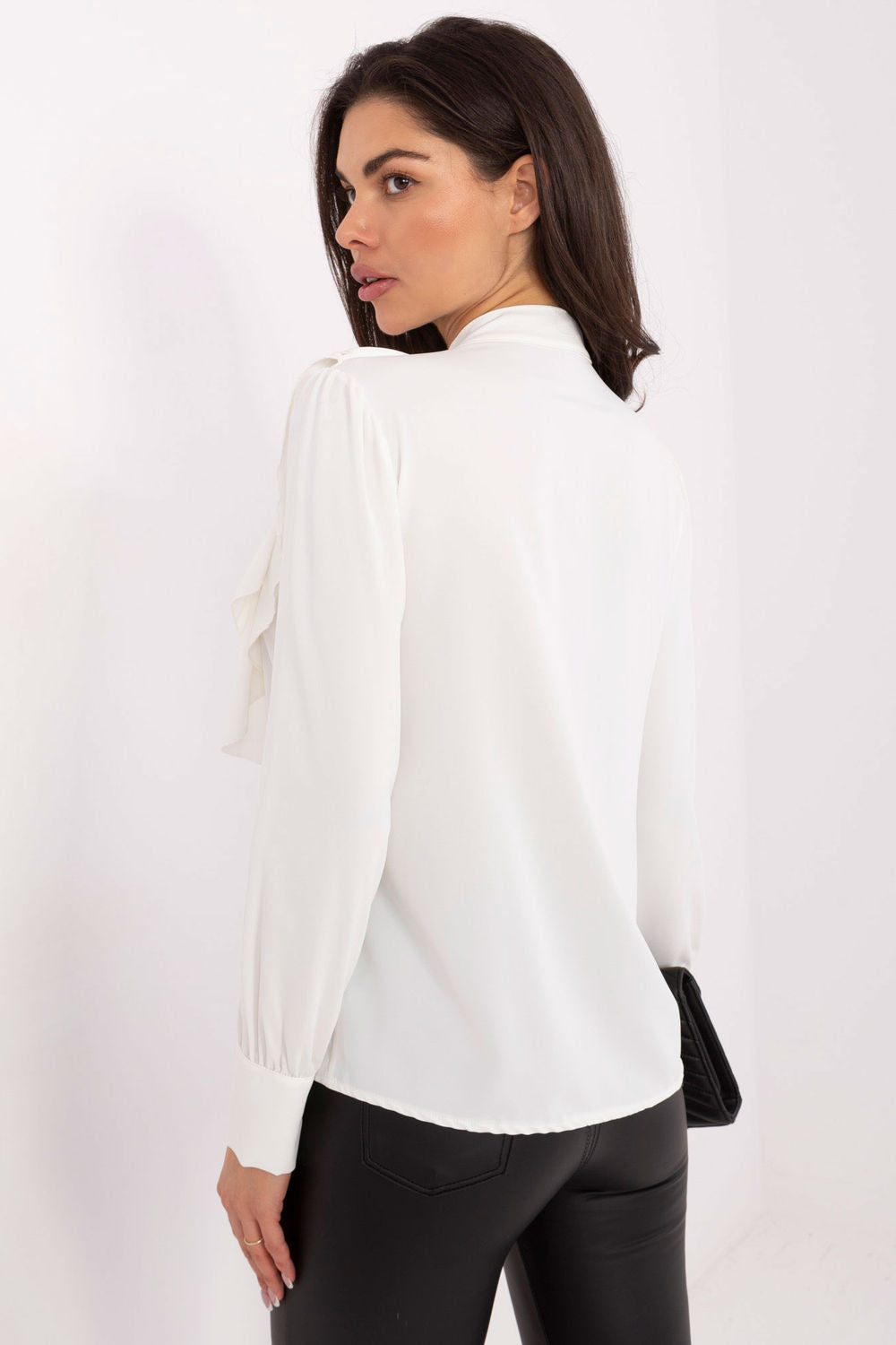 Blouse femme Rue Paris — beige