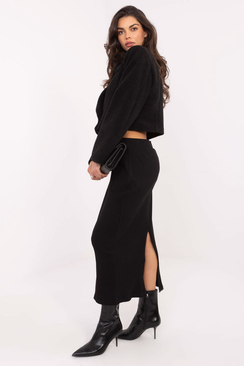 Manteau femme Rue Paris — noir