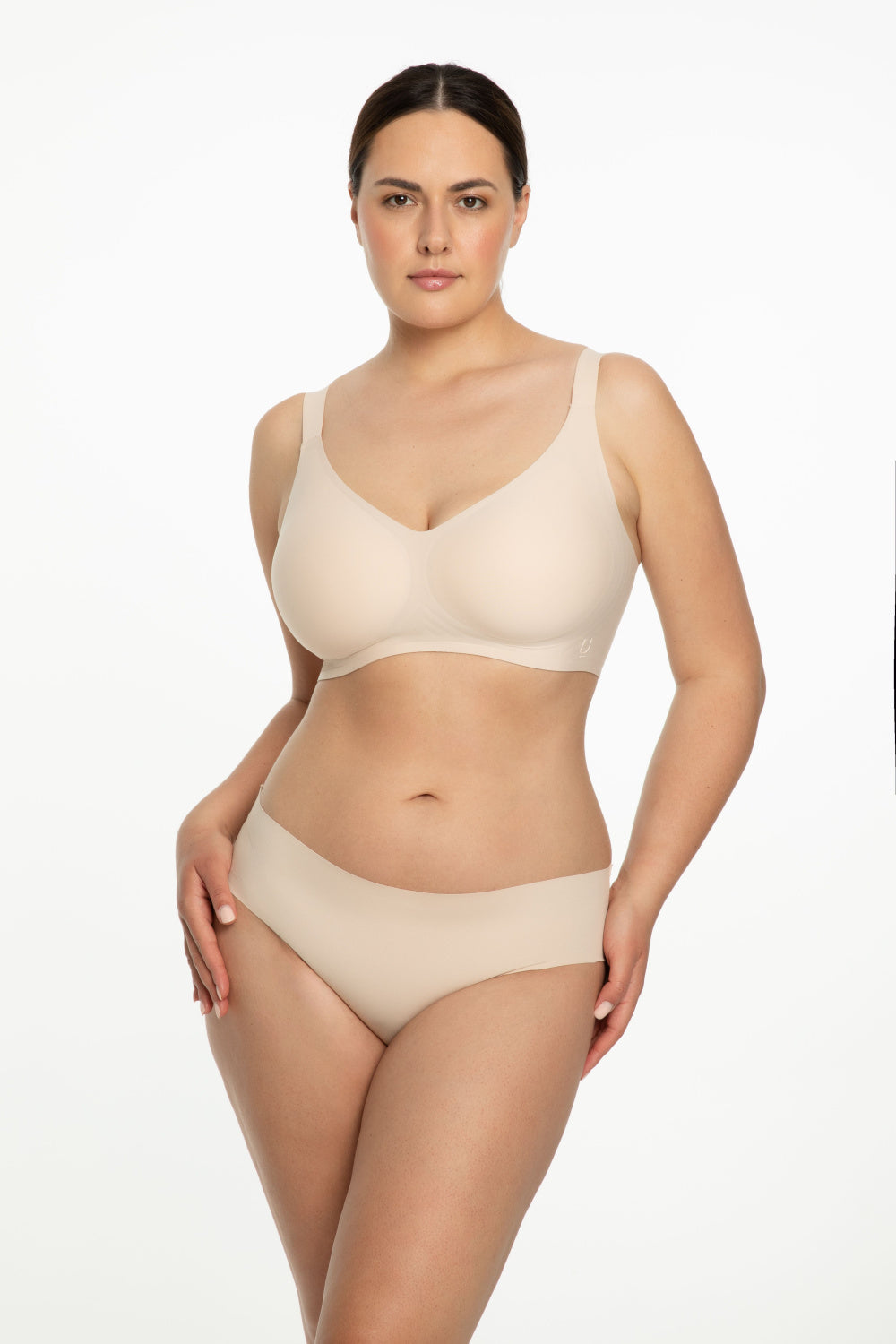 Soutien-gorge semi-soft femme Julimex Soft Soft — beige