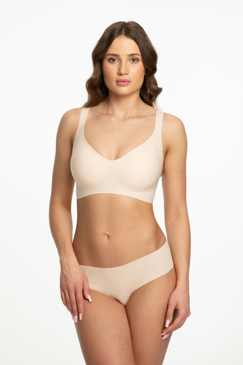 Soutien-gorge semi-soft femme Julimex Soft Soft — beige