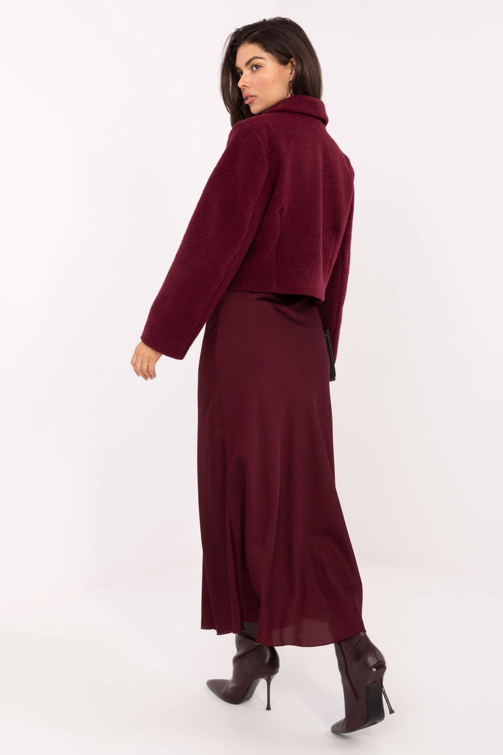 Manteau femme Rue Paris — rouge