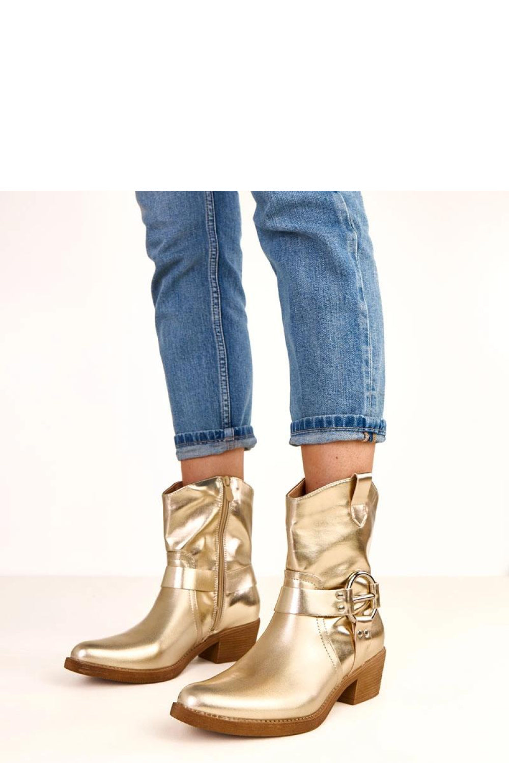 Bottes femme Solea À Talons À — jaune