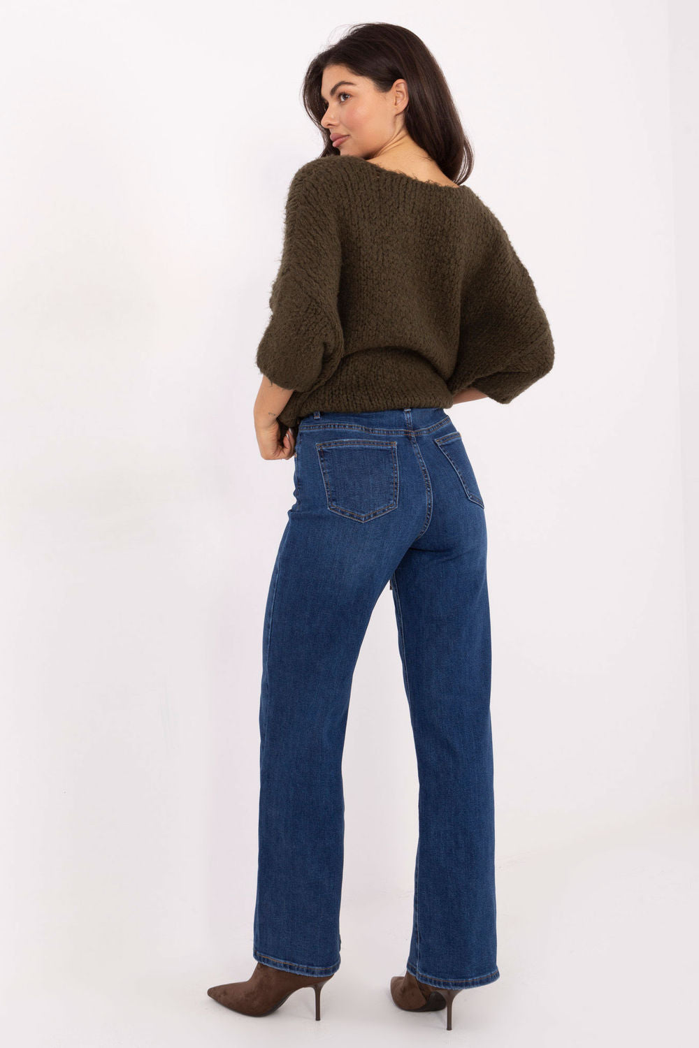 Chaussures à talons femme Factory Price Jean Jean — bleu