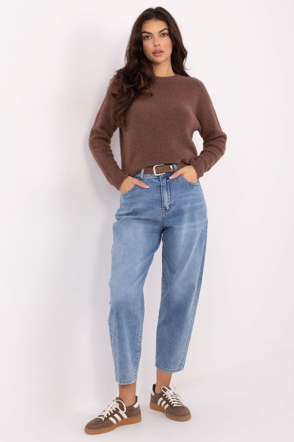 Chaussures à talons femme Factory Price Jean Jean — bleu