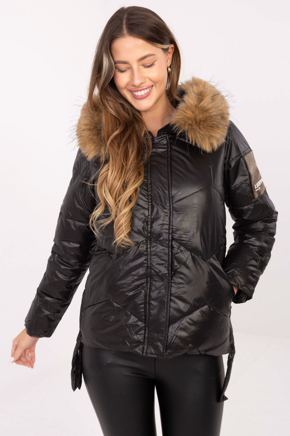 Veste femme MBM — noir