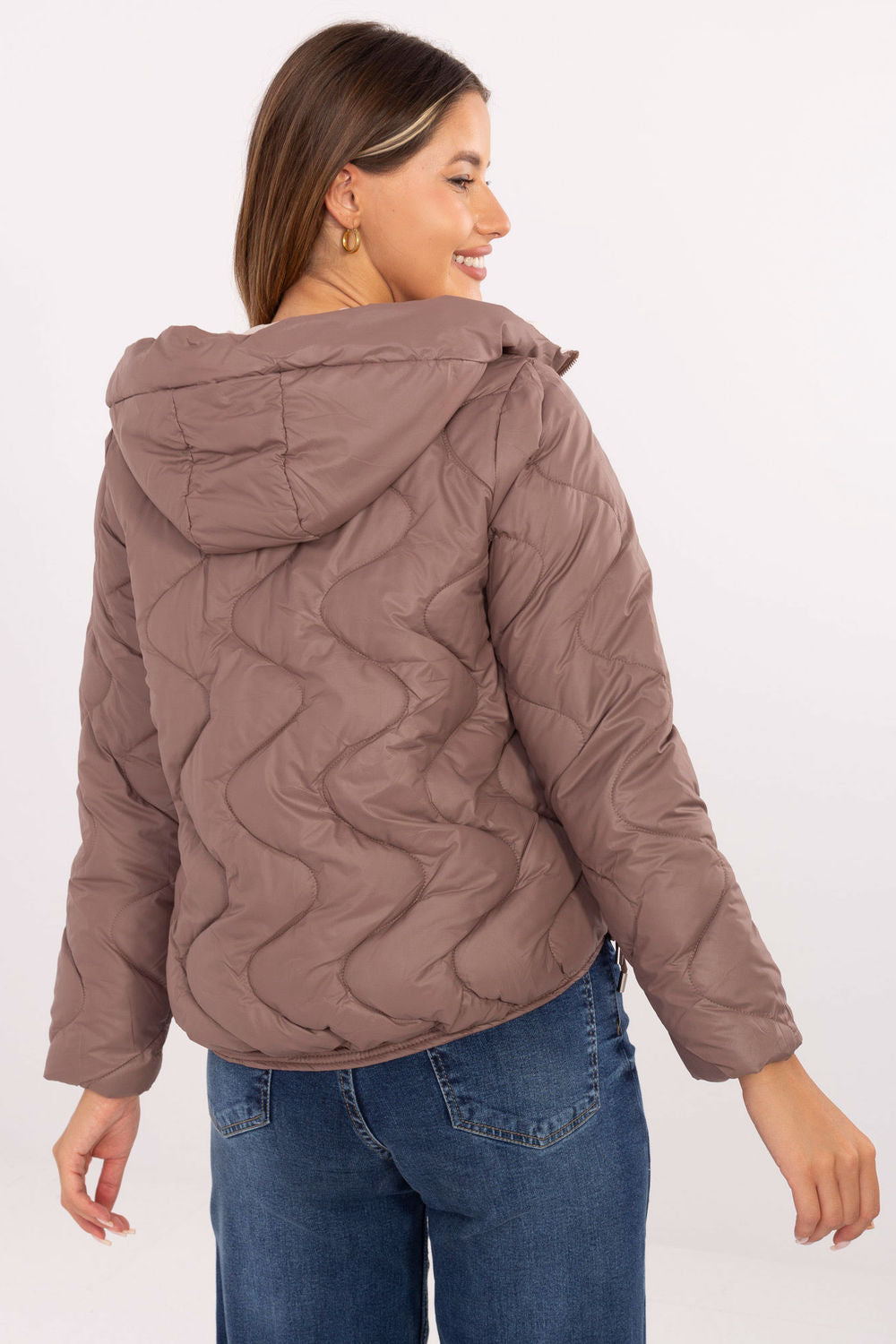 Veste femme MBM — brun