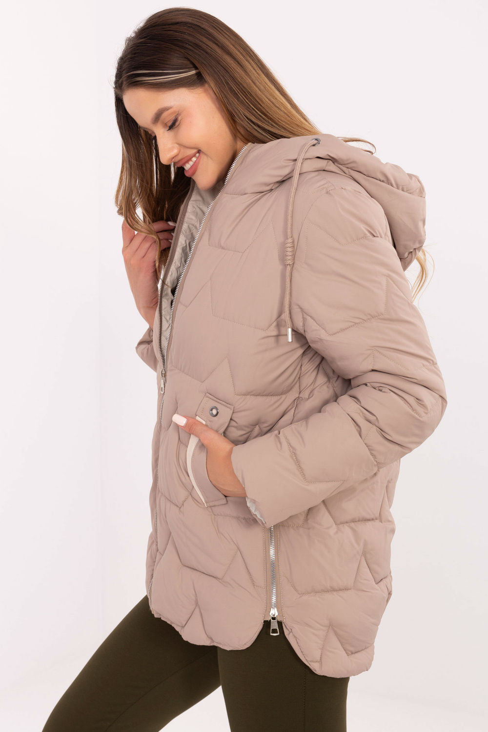 Veste femme MBM — beige