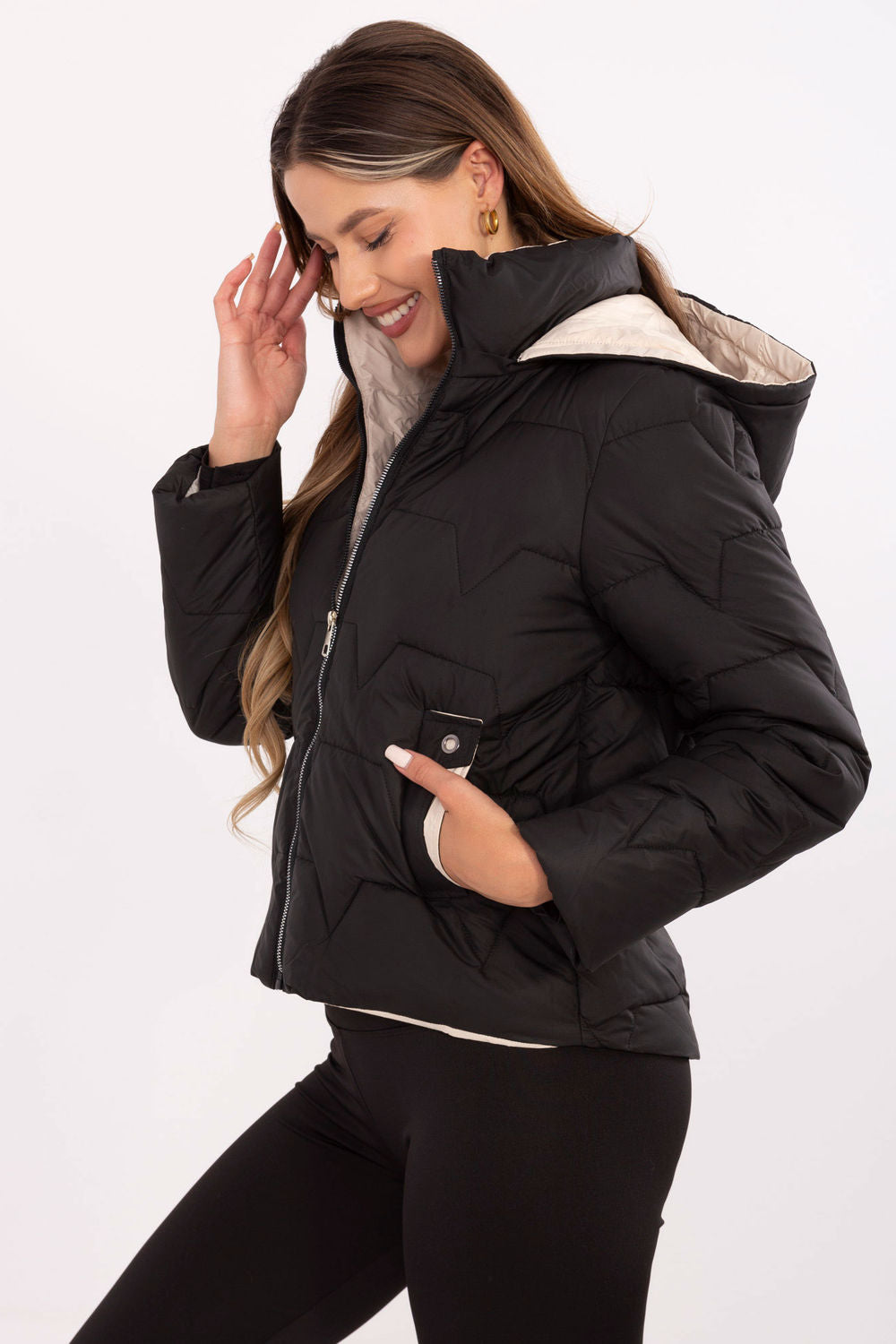 Veste femme MBM — noir