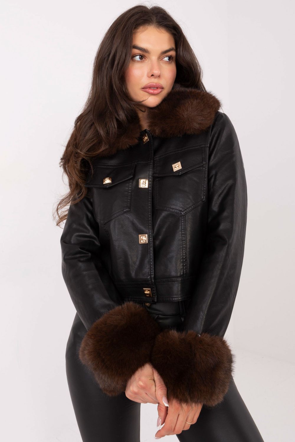 Veste femme MBM — noir