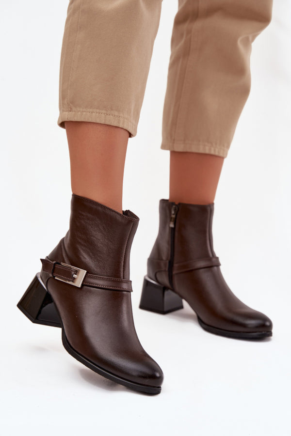 Bottes femme Step in style À Talons À — brun