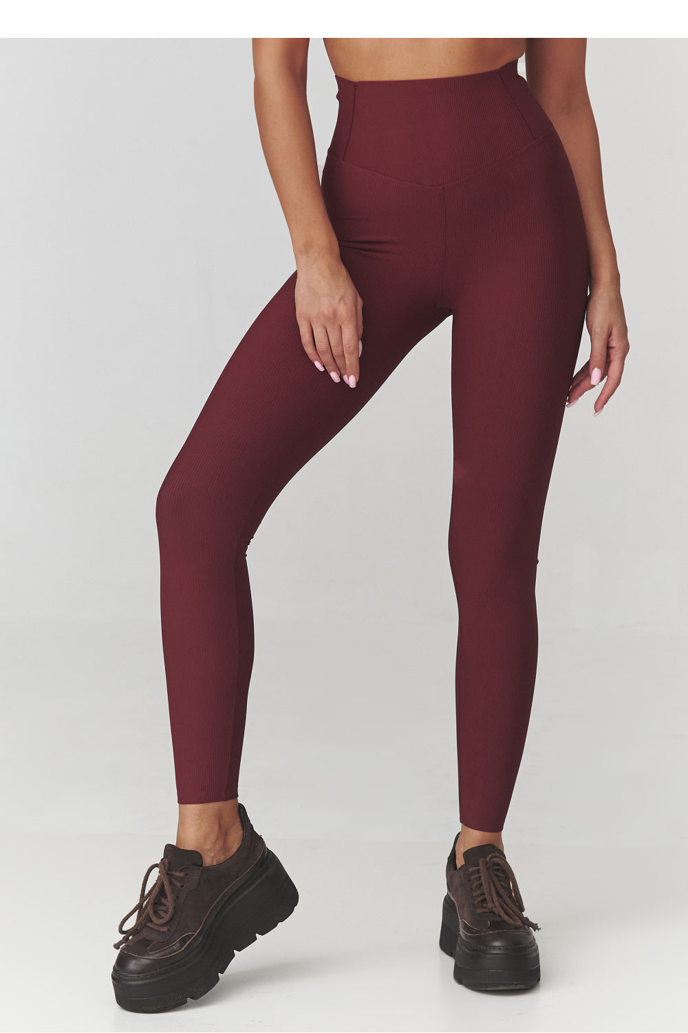 Chaussures à talons femme Makadamia Leggings Longues Leggings — rouge