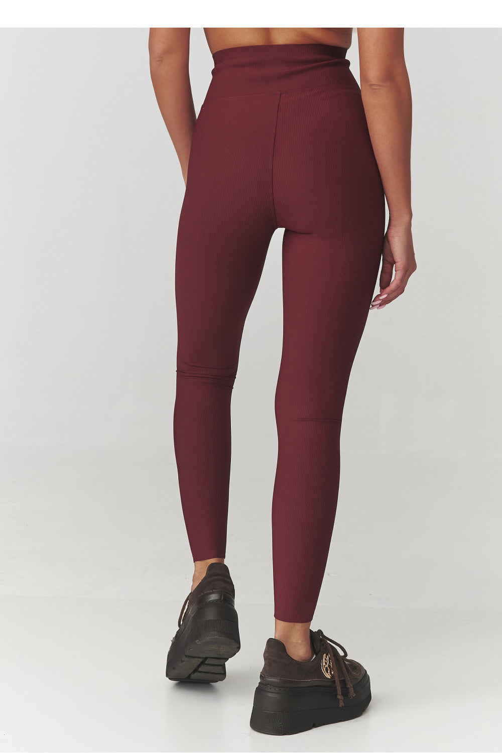 Chaussures à talons femme Makadamia Leggings Longues Leggings — rouge