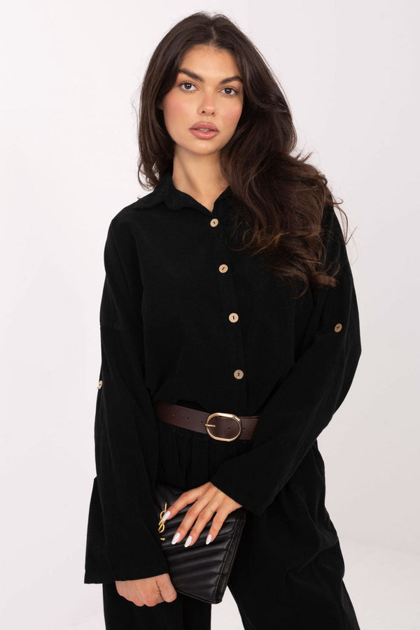 Blouse femme Italy Moda — noir