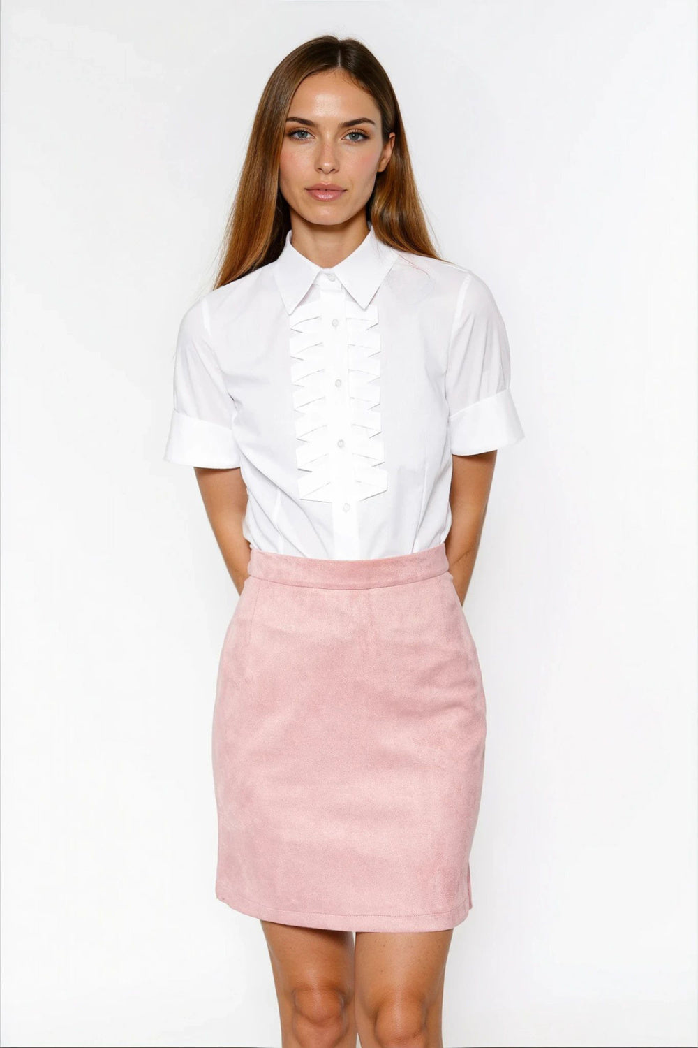 Blouse femme Nife — blanc