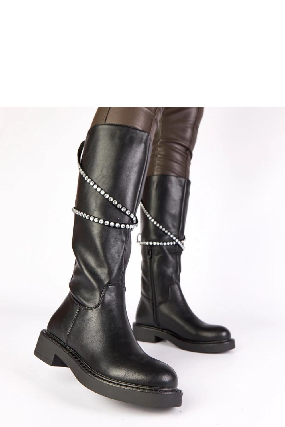 Bottes femme Solea Cuissardes Cuissardes — noir