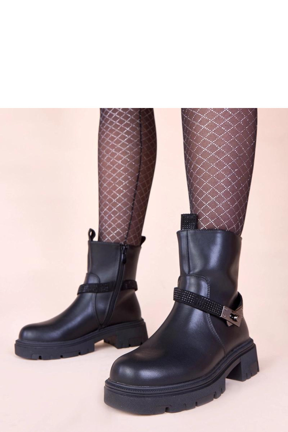 Bottes femme Solea — noir