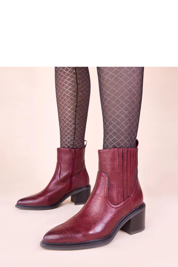 Bottes femme Solea À Talons À — rouge
