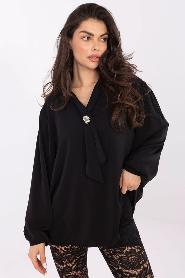 Blouse femme Factory Price Chemisier Chemisier — noir