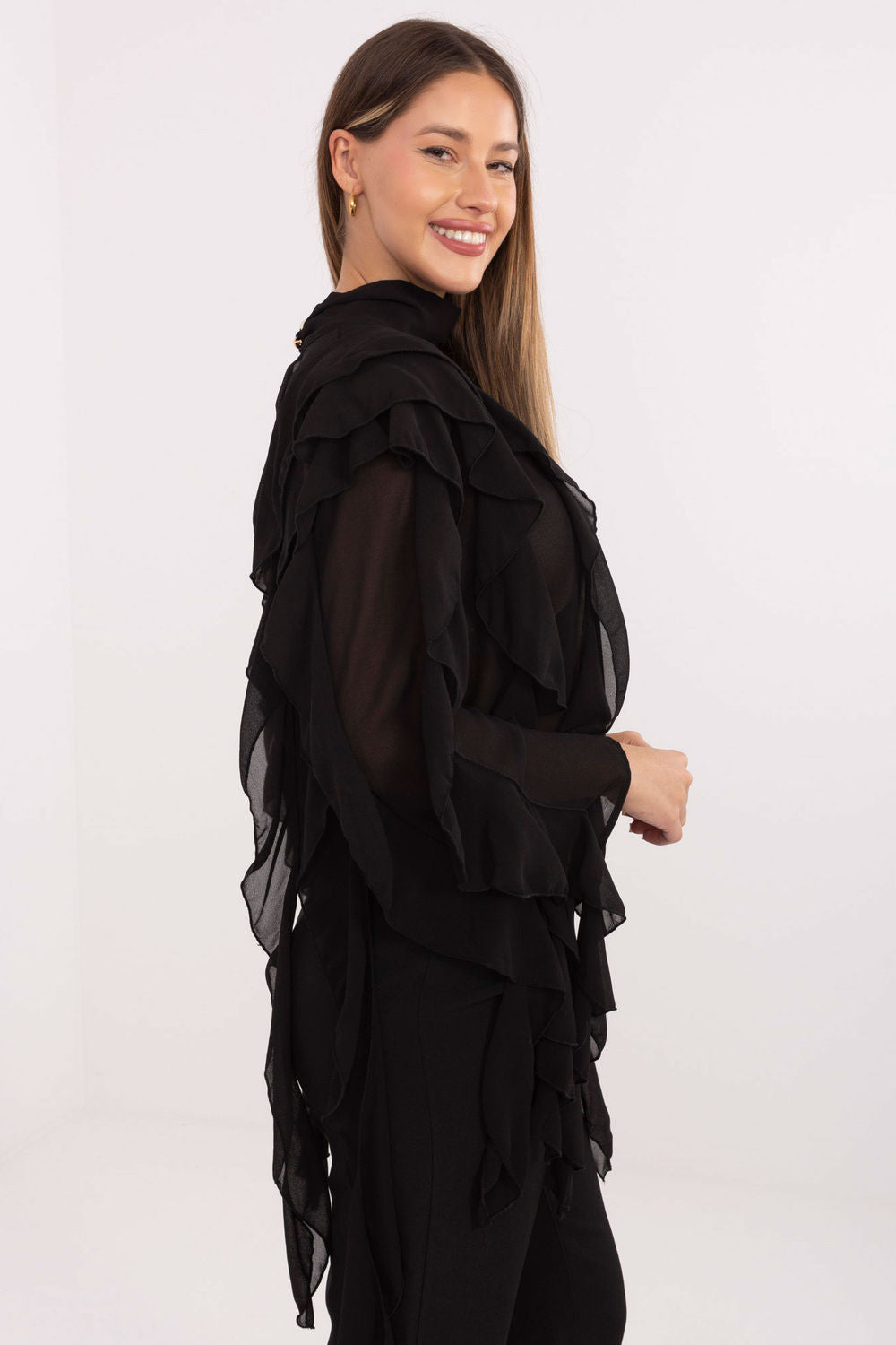 Blouse femme Factory Price Chemisier Chemisier — noir