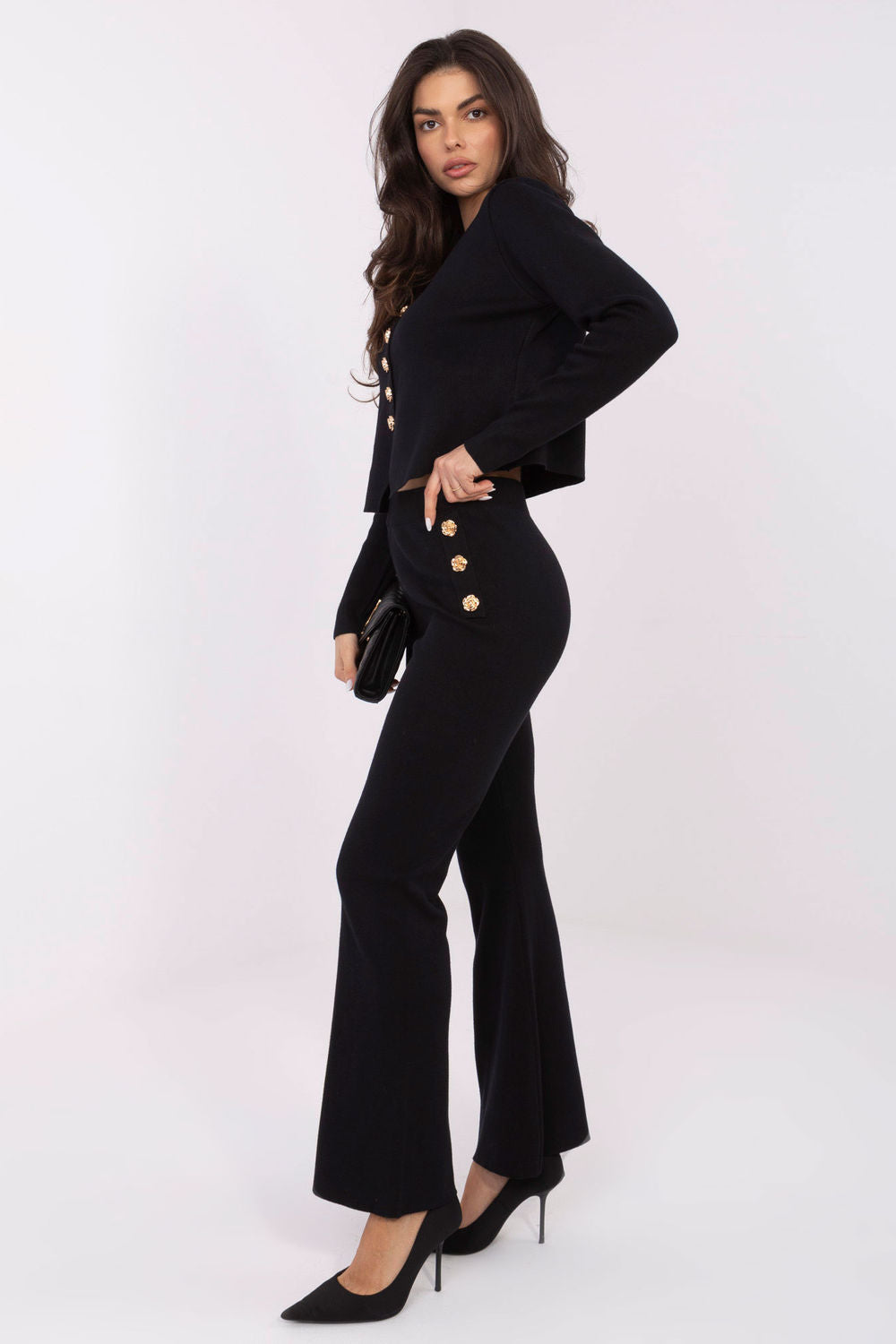 Ensemble lingerie femme Factory Price L Ensemble L — noir