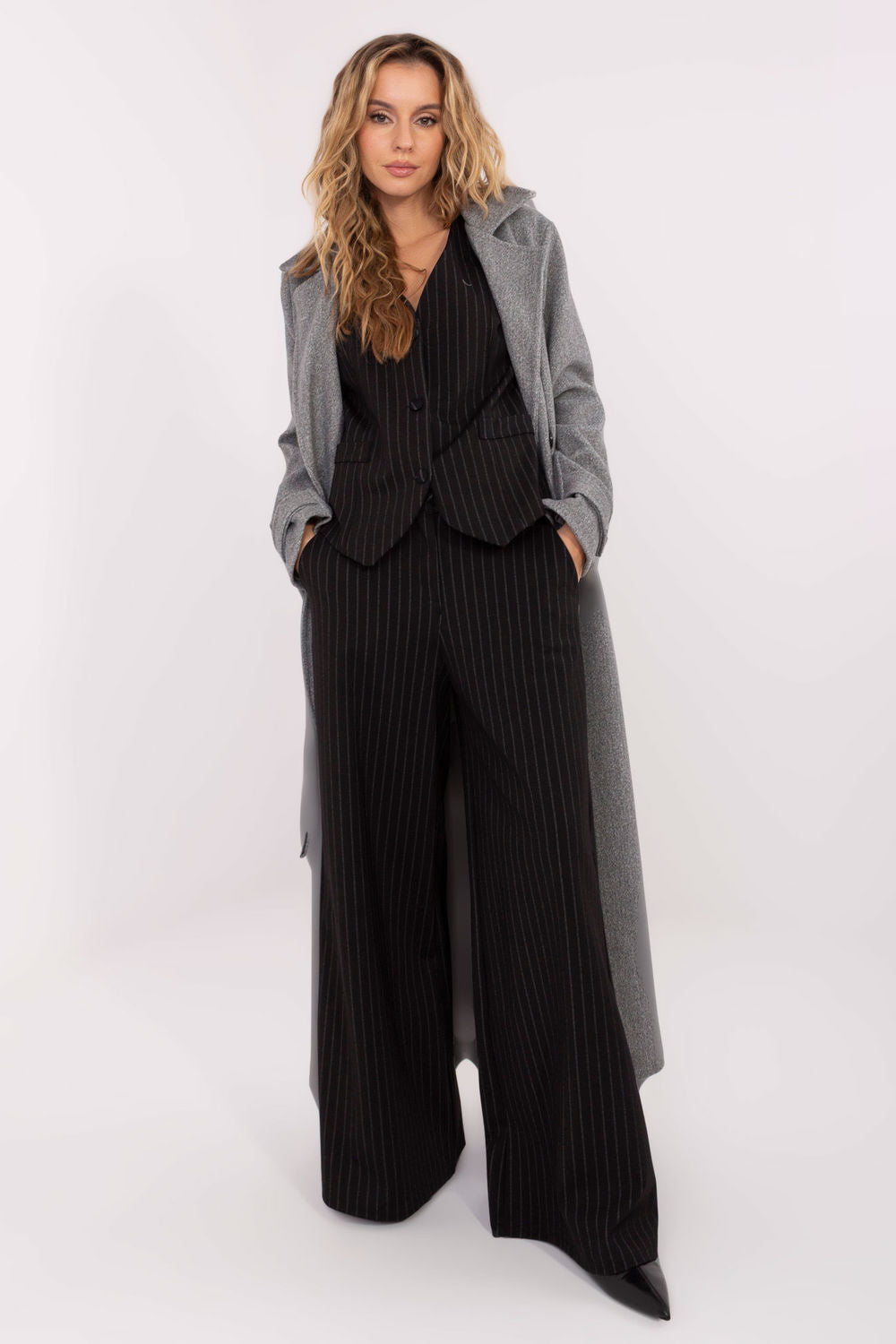 Chaussures à talons femme Rue Paris Pantalon Pantalon — noir