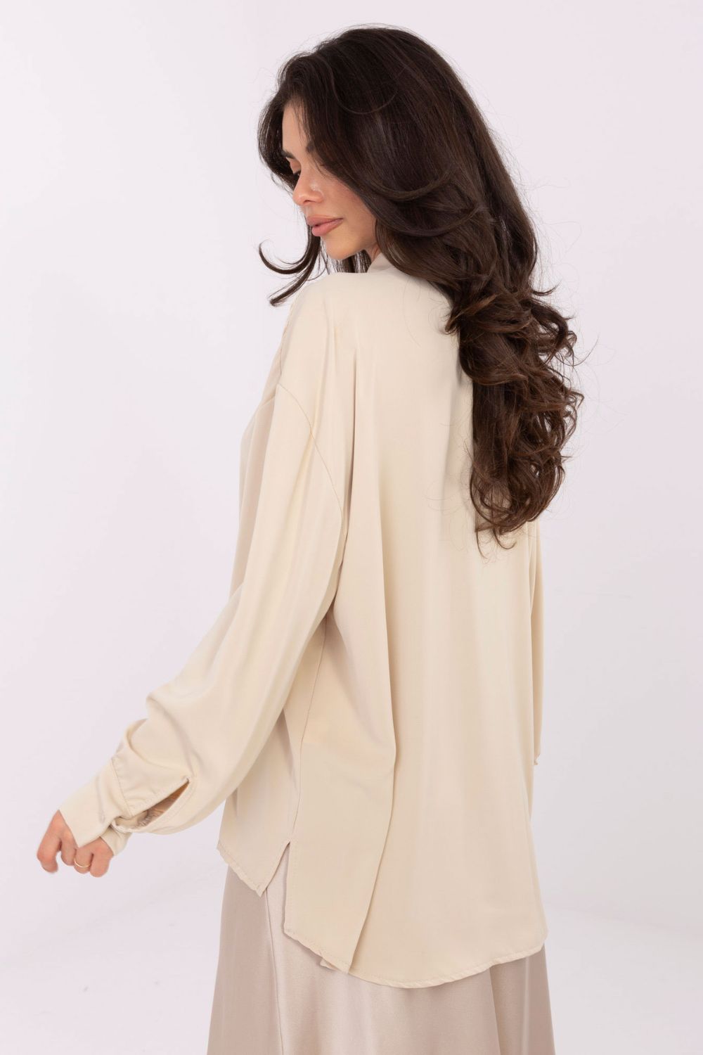 Blouse femme Factory Price Chemisier Chemisier — beige