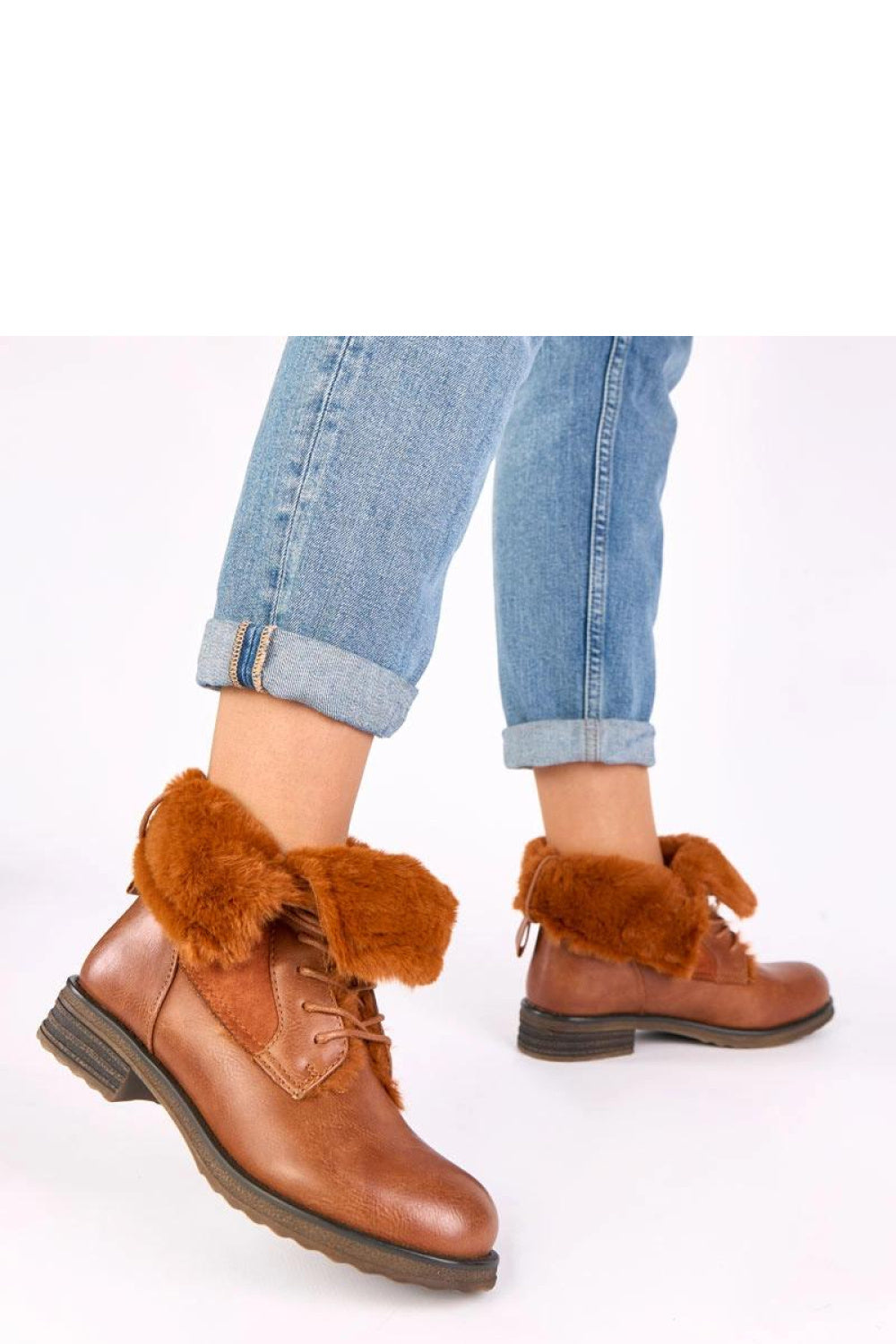 Bottes femme Solea — brun