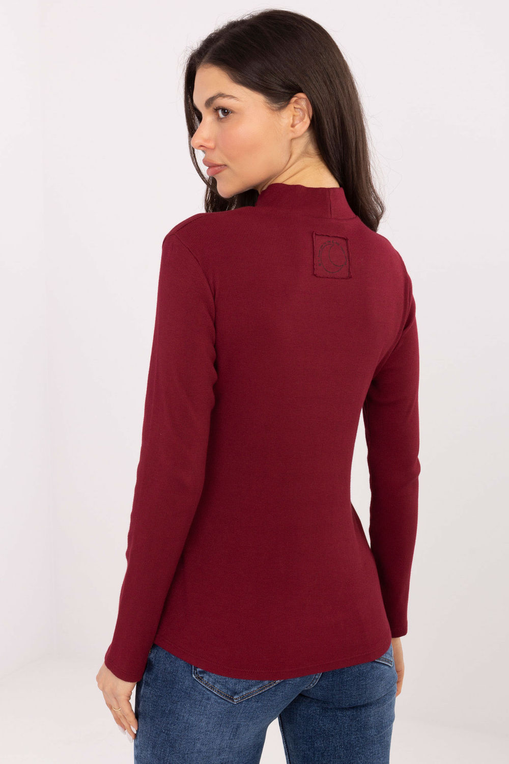 Blouse femme Factory Price Chemisier Chemisier — rouge