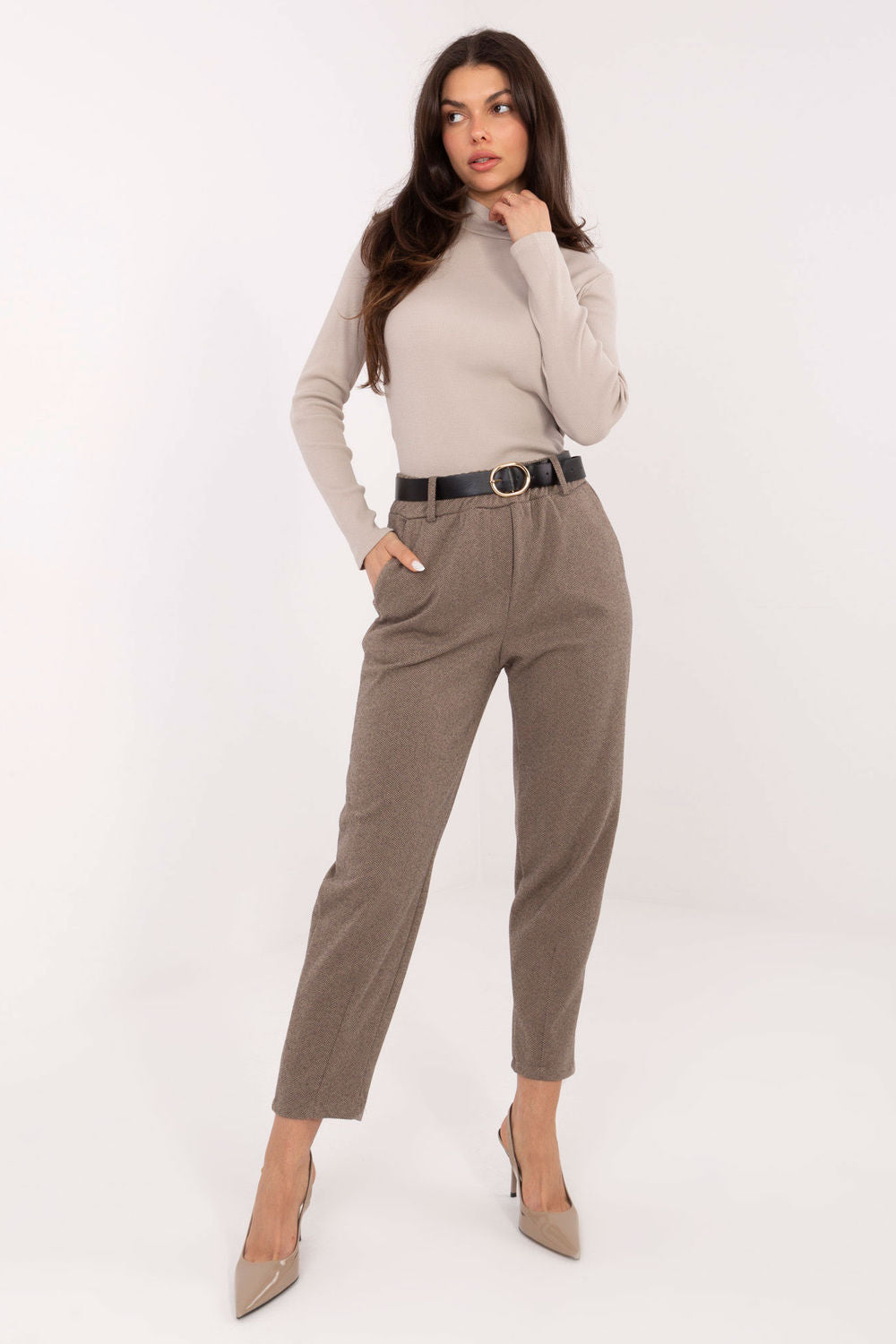 Blouse femme Factory Price Chemisier Chemisier — beige