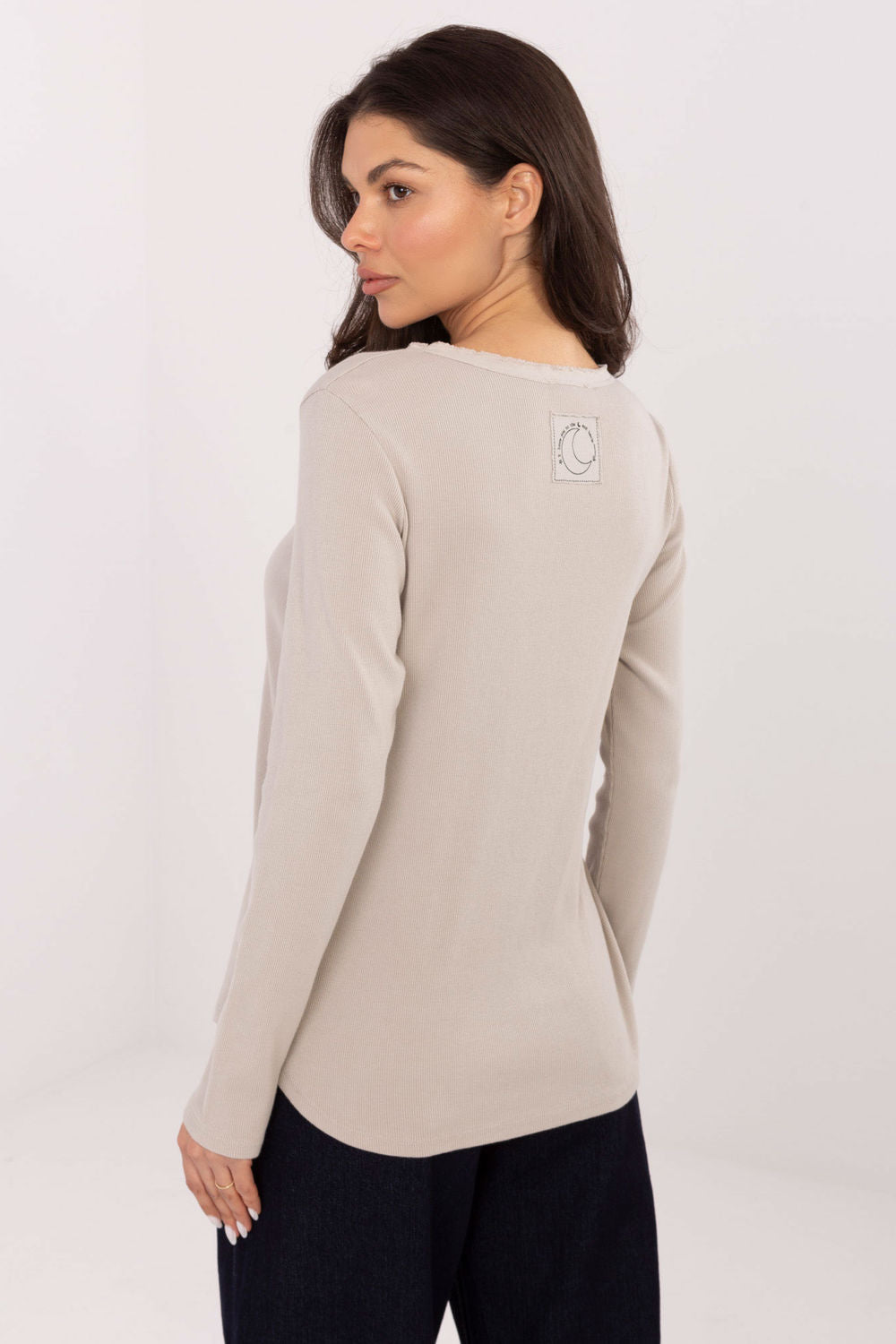 Blouse femme Factory Price Chemisier Chemisier — beige