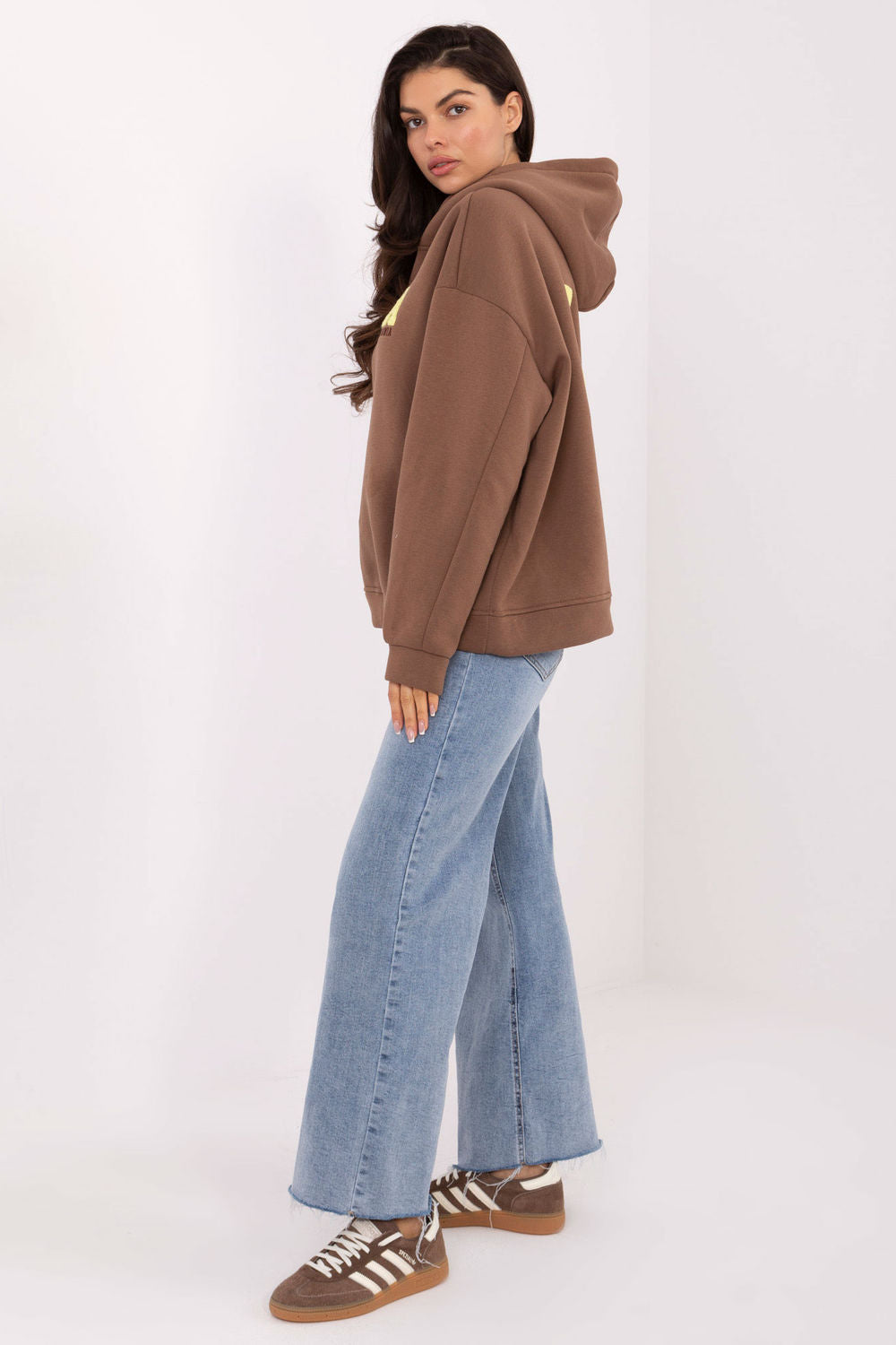 T-shirt femme Factory Price Sweatshirt Sweatshirt — beige