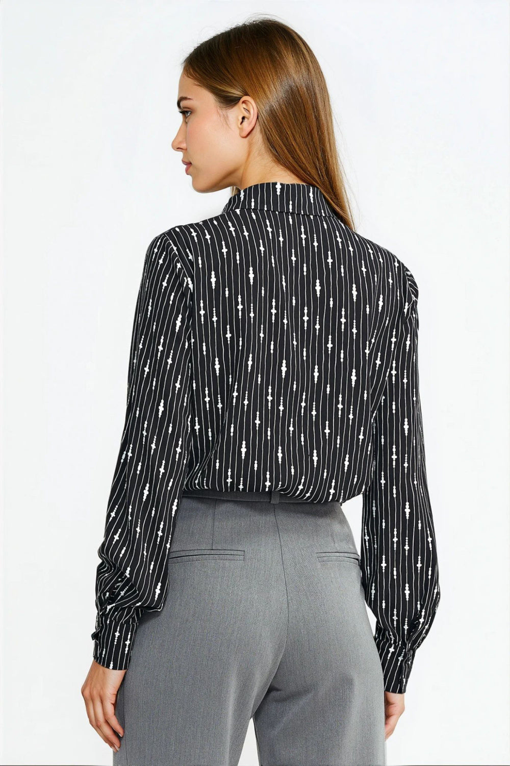 Blouse femme Nife — noir