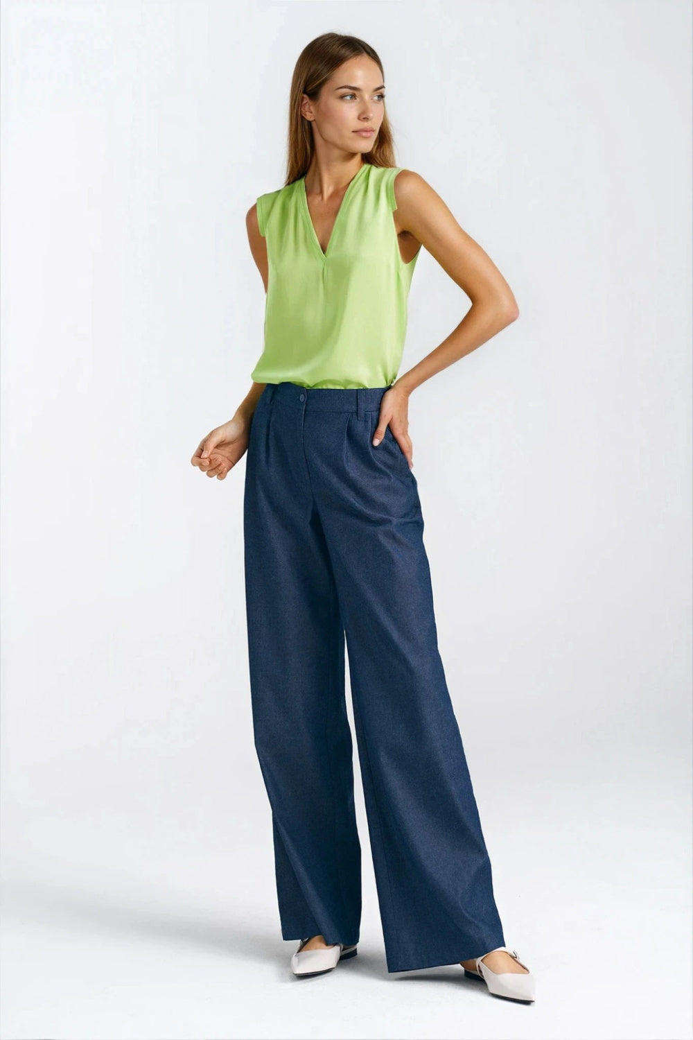 Blouse femme Nife Chemisier Chemisier — vert