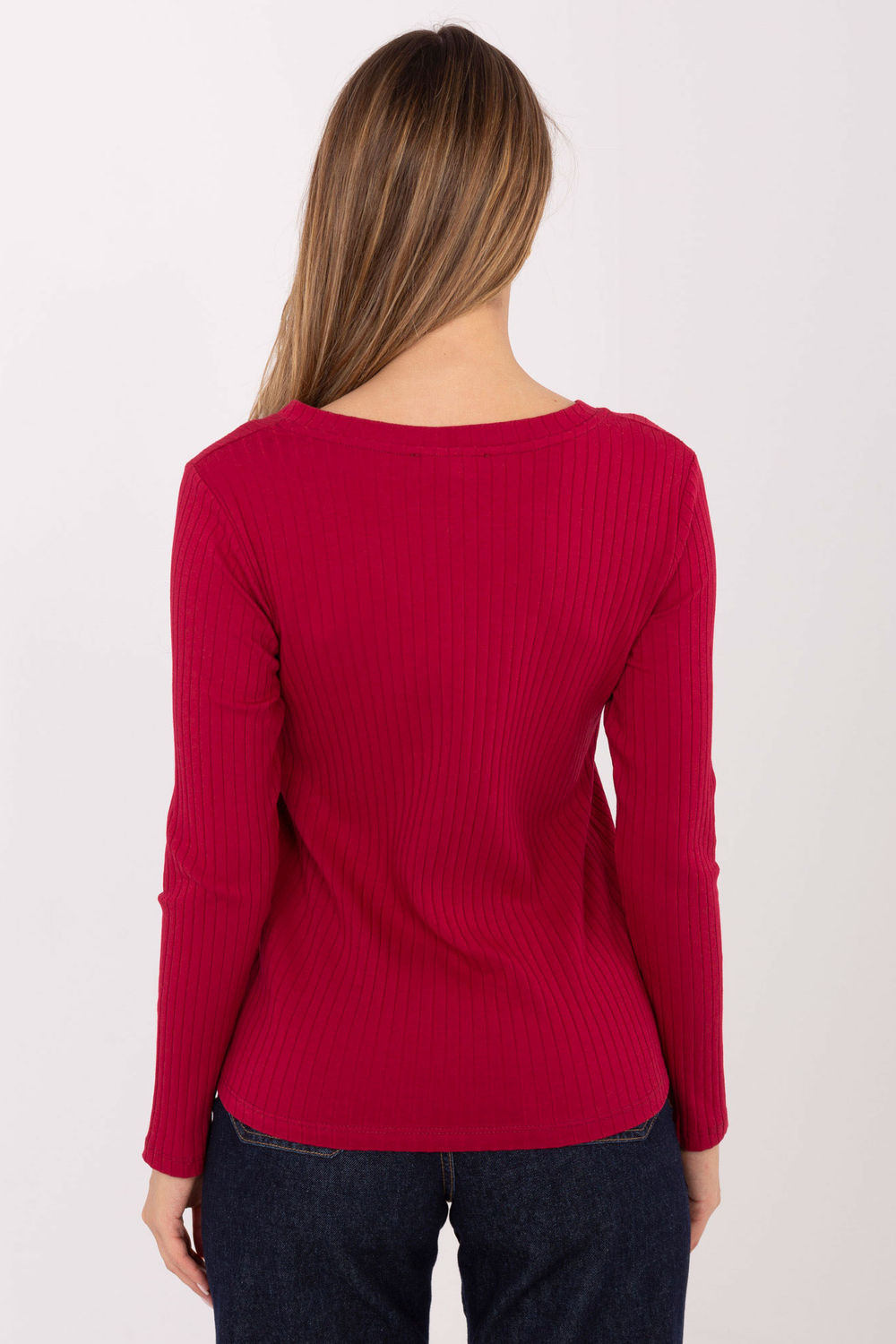 Blouse femme Rue Paris Chemisier Chemisier — rouge