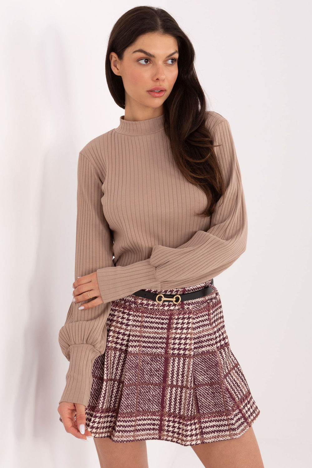 Blouse femme Rue Paris Chemisier Chemisier — beige
