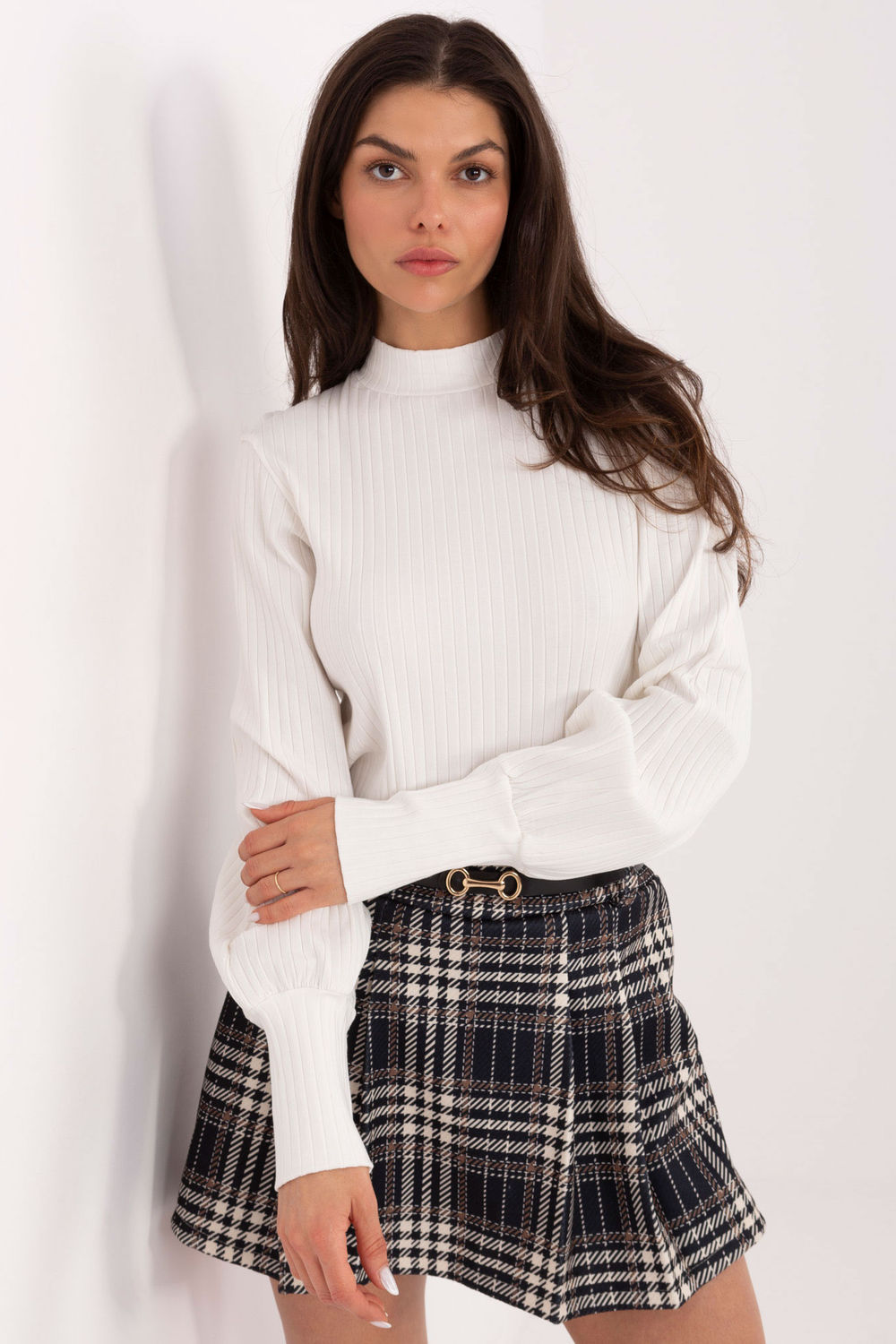 Blouse femme Rue Paris Chemisier Chemisier — beige