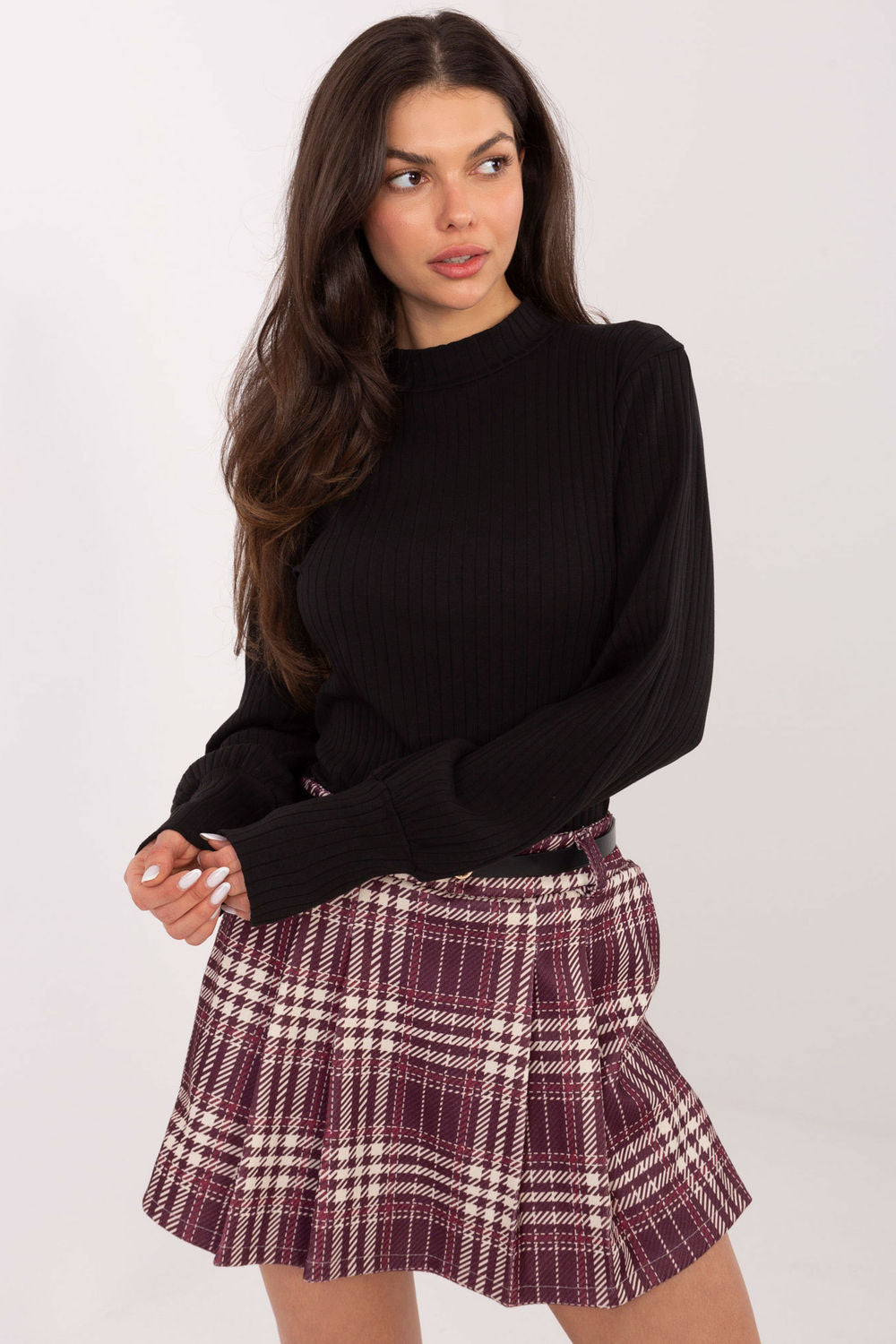 Blouse femme Rue Paris Chemisier Chemisier — noir
