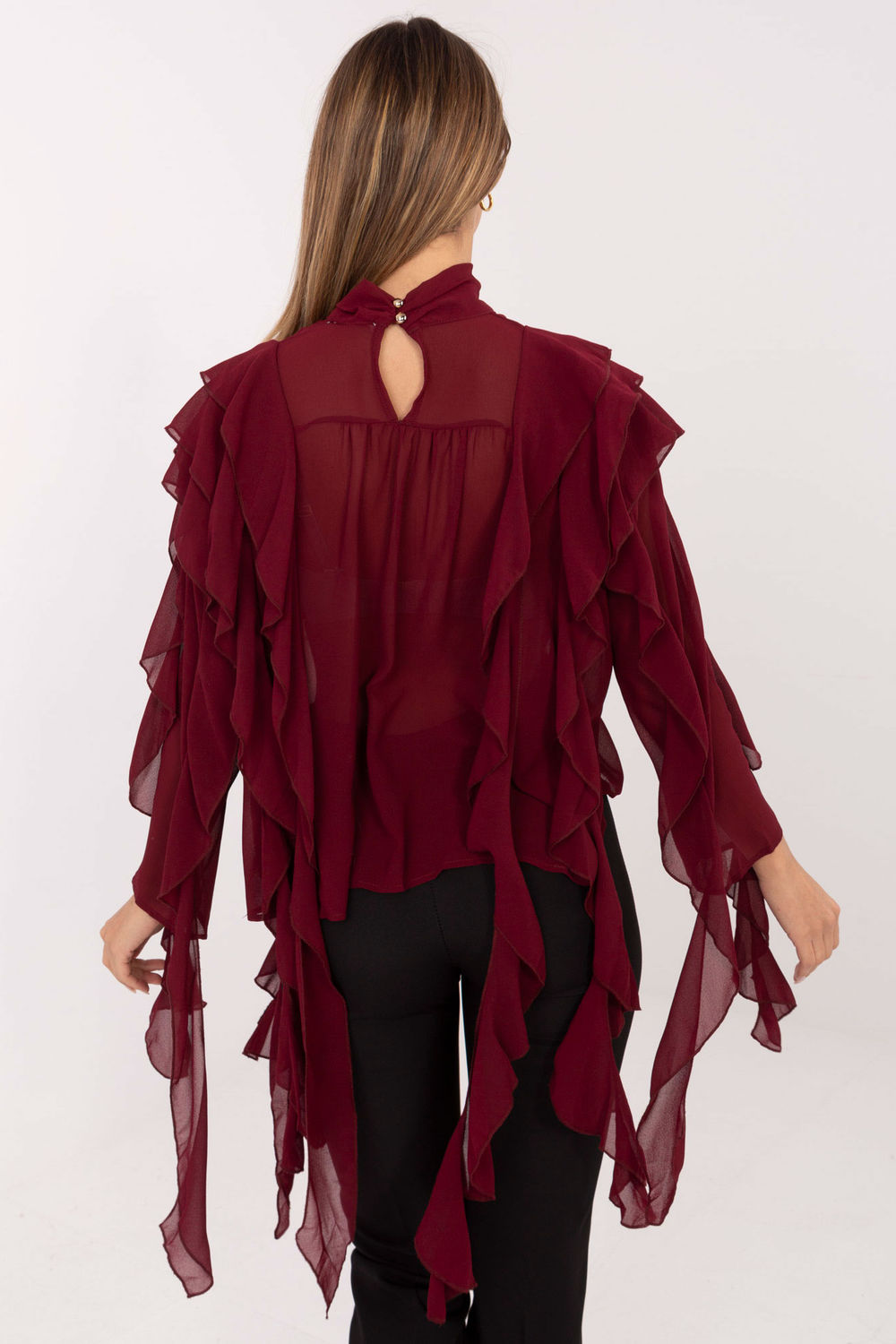 Blouse femme Factory Price Chemisier Chemisier — rouge
