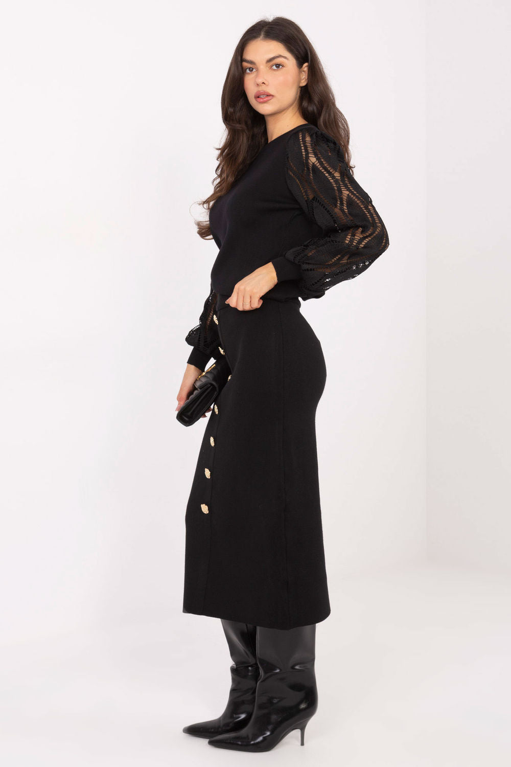 Jupe femme Factory Price — noir