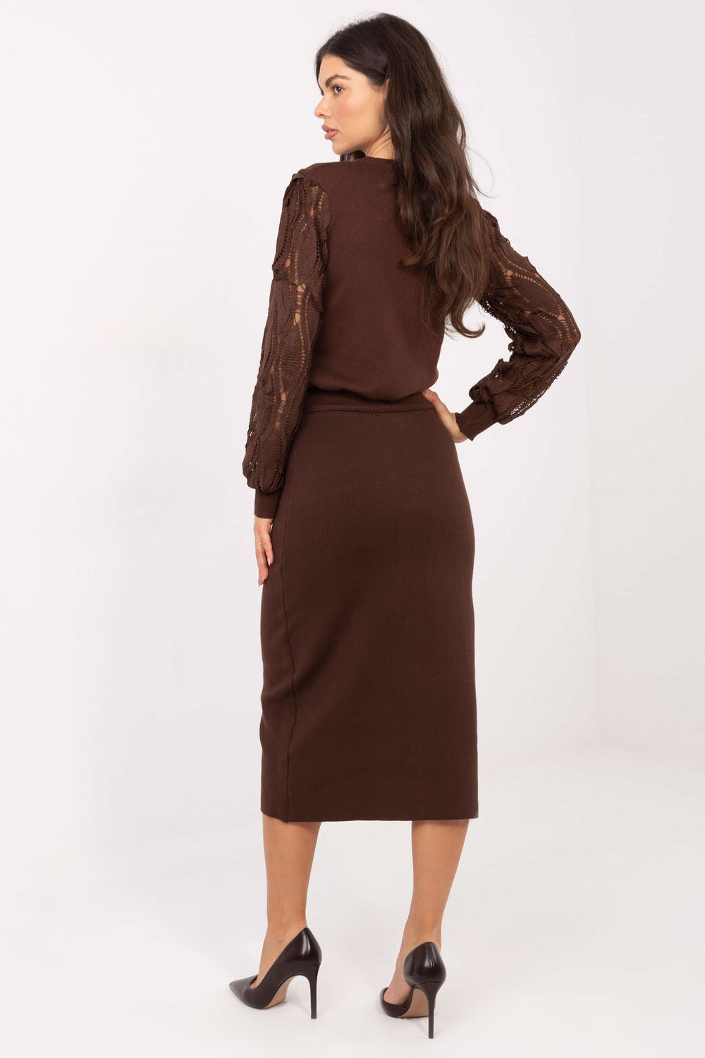 Jupe femme Factory Price — brun