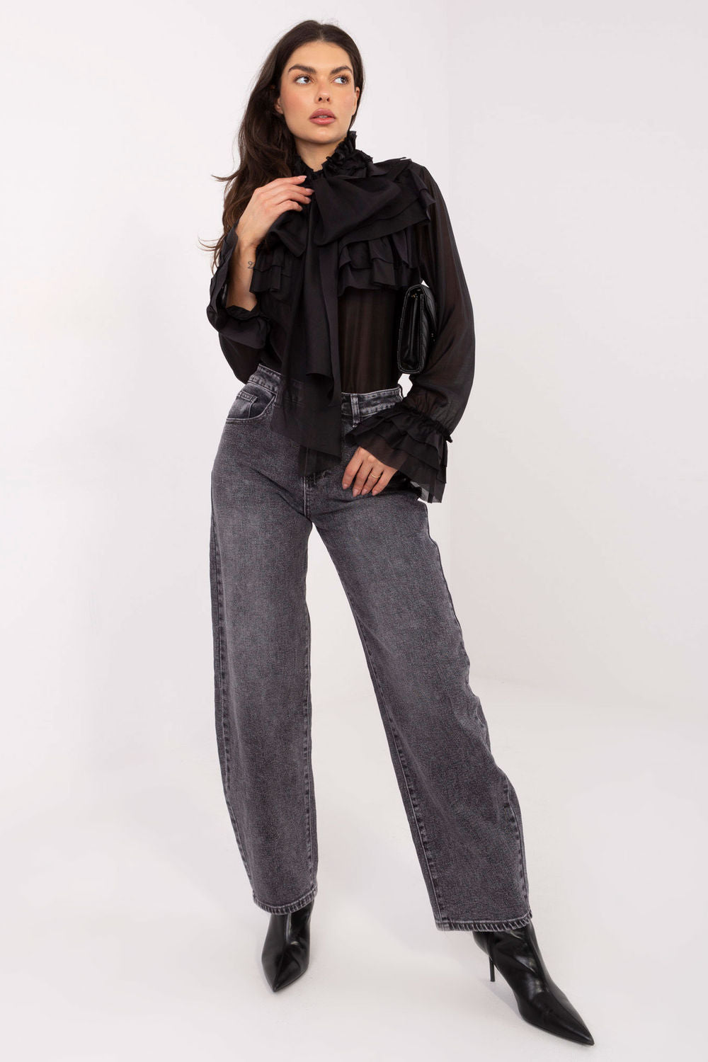 Blouse femme Factory Price — noir