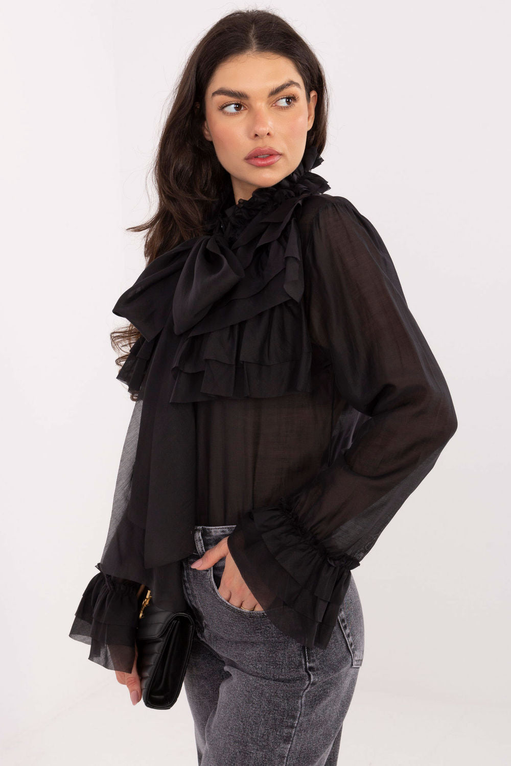 Blouse femme Factory Price — noir