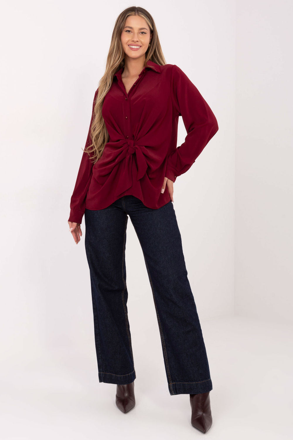 Blouse femme Factory Price — rouge