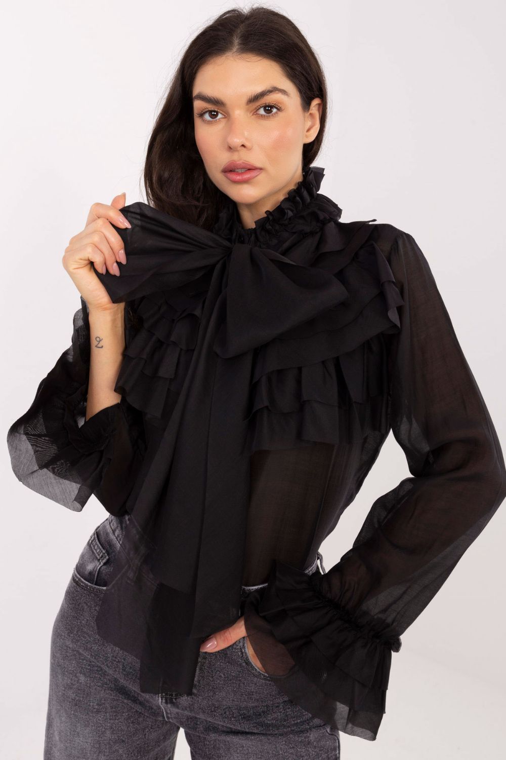 Blouse femme Factory Price — noir